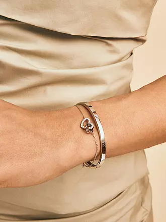 EDBLAD | Bracelet ETERNAL HEART BRACELET Or | silber